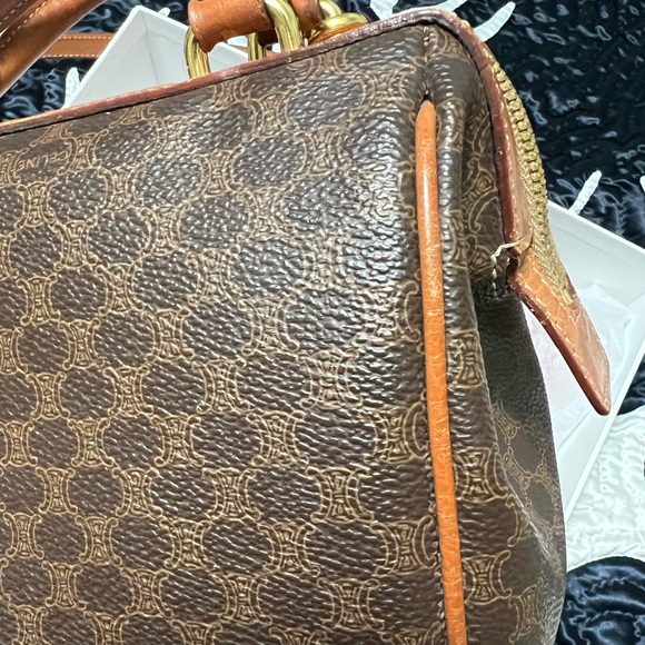 Celine Macadam Boston Mini MC96* Vintage - Picture 6 of 15